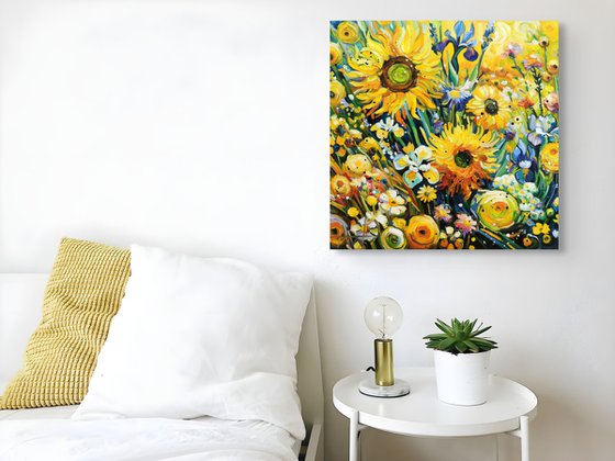 Sunburst Garden -  Sunflowers