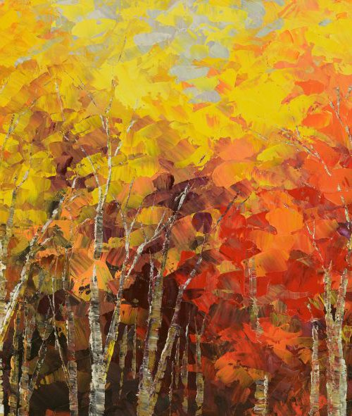 "A Turning Leaf" by Tatiana Iliina