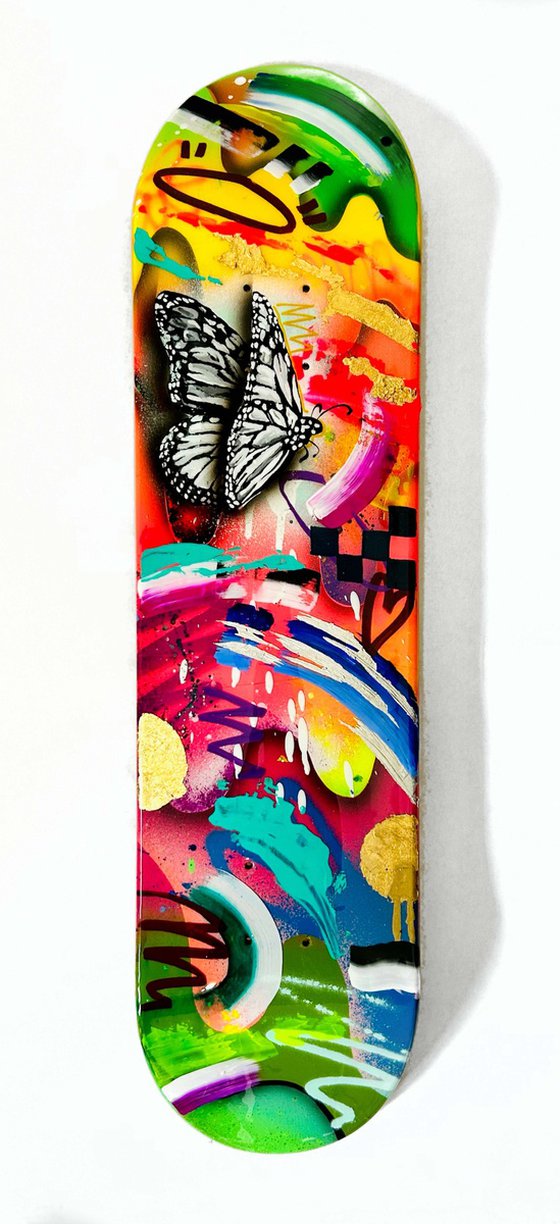 Monarch Skateboard Deck N°2