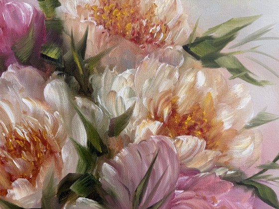 Magic peonies series - Sweet arome