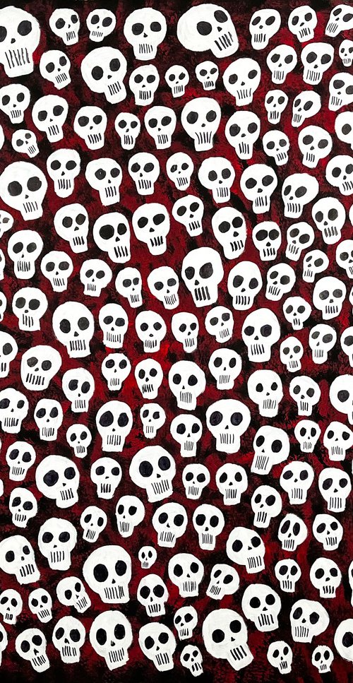 Skulls by Daniel Unger
