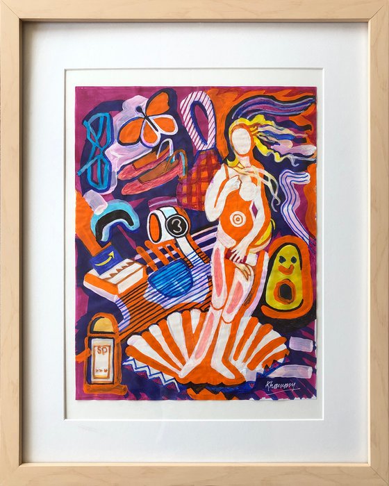 Modern Rebels Sketch