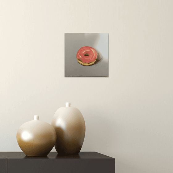 Donut painting