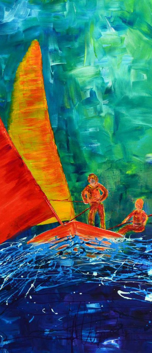 Sailing Days by Zena Cameron