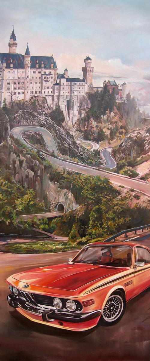 Bavaria II by Janusz  Orzechowski