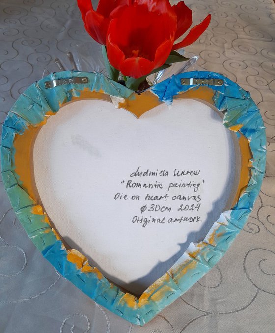 Mother day heart