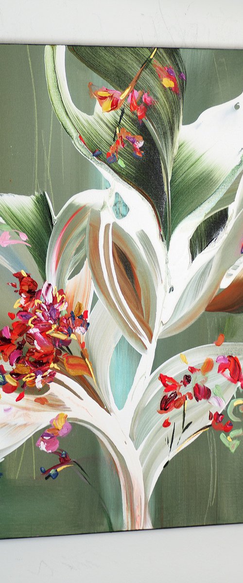 Osmanthus Fortunes II by Novi Lim