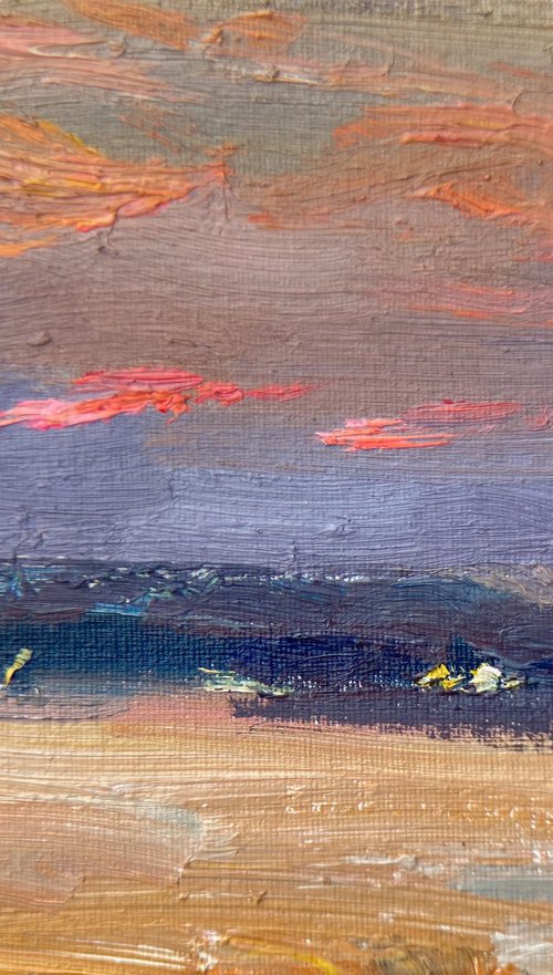 Sunset Etude #2 by Nataliia Nosyk