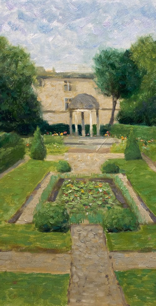 Neuilly Paris France Park Saint-James by Gav Banns