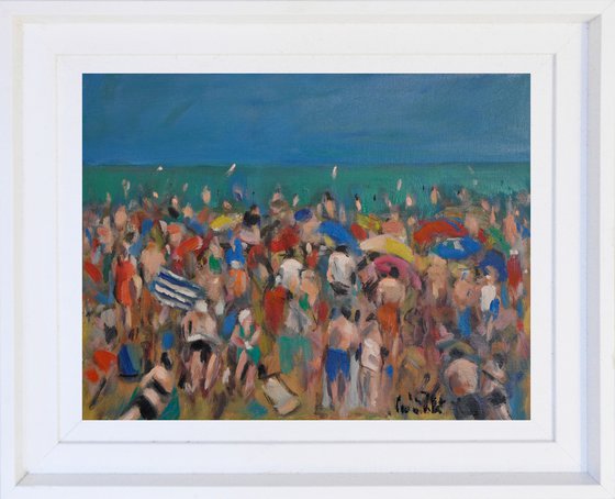 Busy Day on the Beach