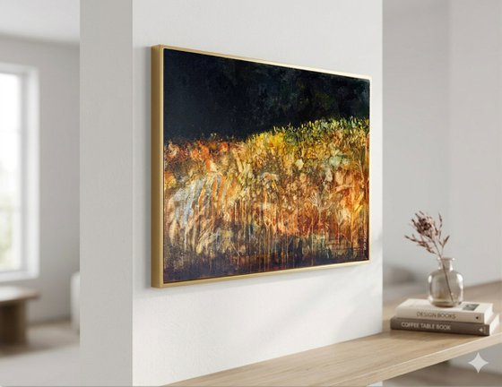Golden Meadow/"Earth Element"series