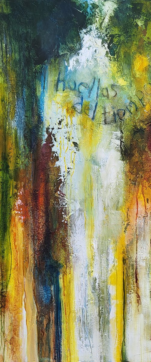 HUELLAS DEL TIEMPO by Frank Barnes