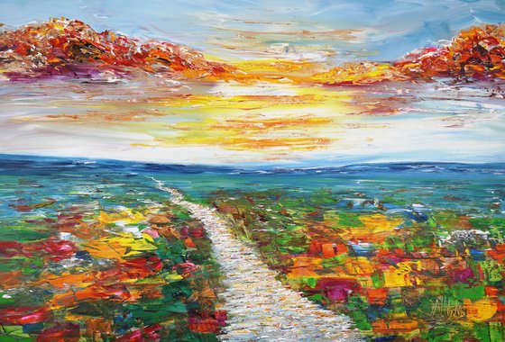 Beautiful Autumn Landscape D 4