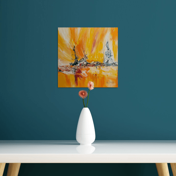 Fondu sous le soleil