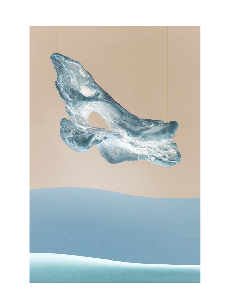 Il mare unisce le isole #3 - limited edition 3/10 by Attilio Fiumarella
