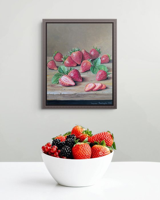 Summer Strawberries