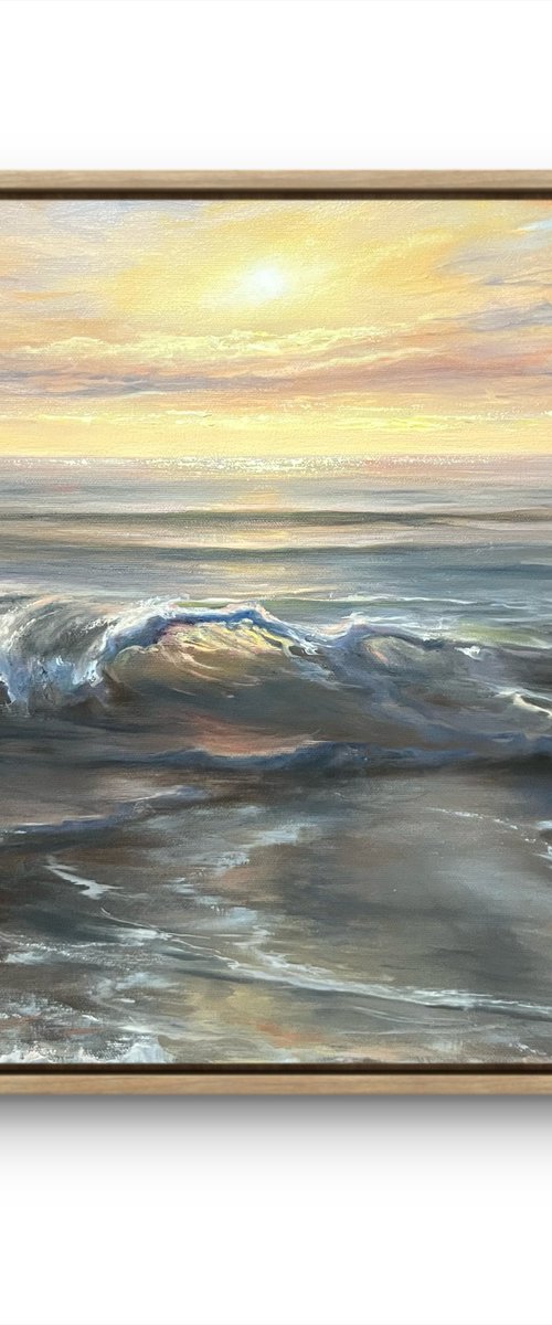 Glimmering Horizon by Alesia Yeremeyeva