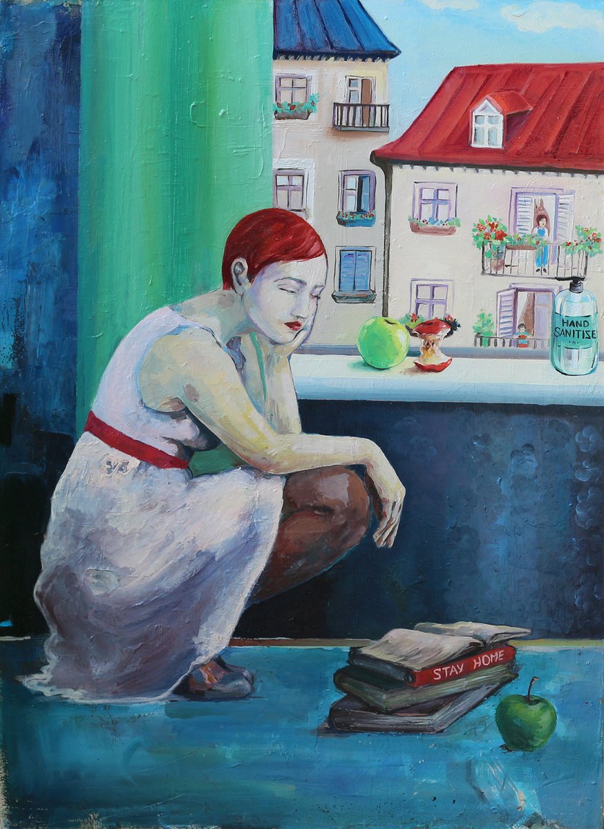 At home by Tamar Mindiashvili-Adamia
