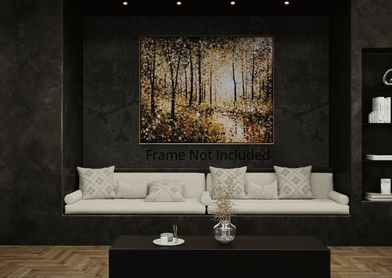 Where Tomorrow Waits, Golden Forest Landscape