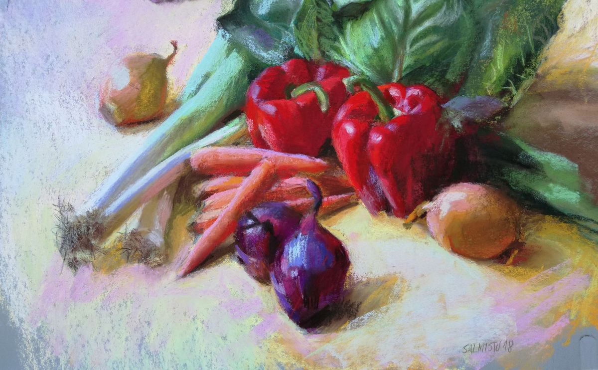 Vegetables by Silja Salmistu