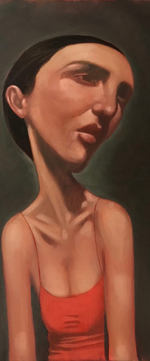 Lady in Red by Pete Conroy