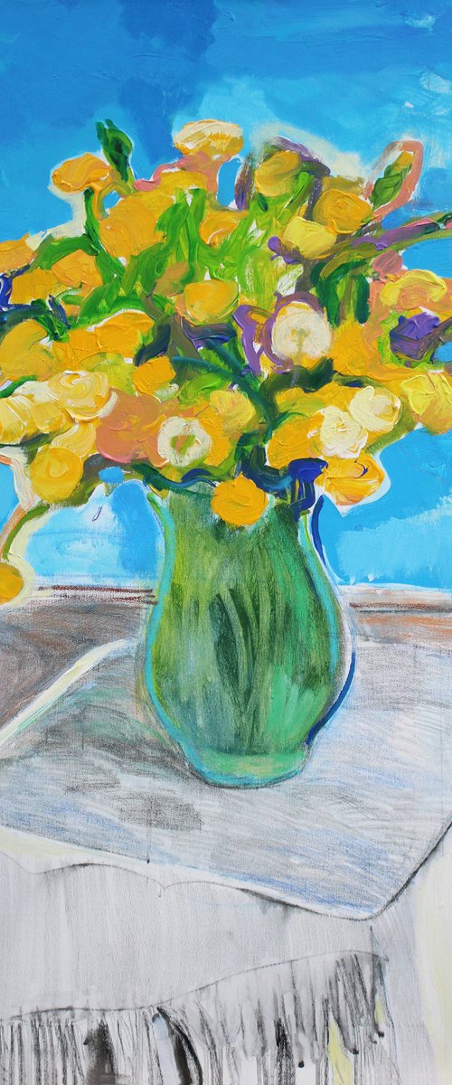 Dandelions by Artem Andreichuk