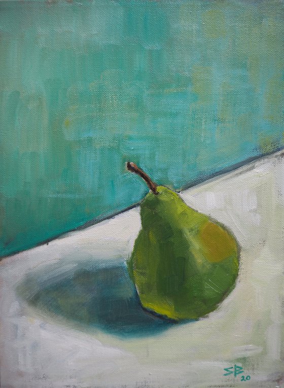 Green pear