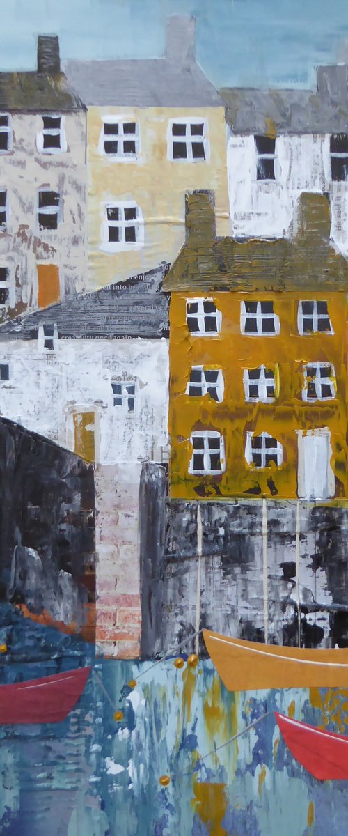 Mevagissey Colours by Elaine Allender