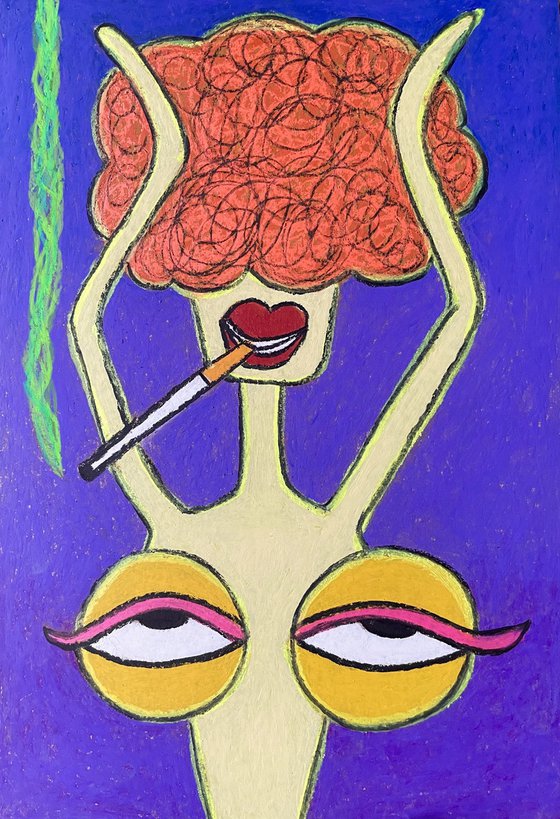 My tits love neon dancing
