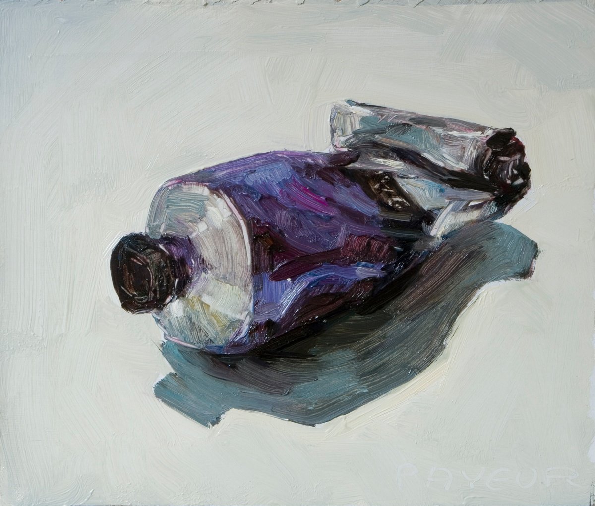 Violet Tube By Olivier Payeur, 8 X 6, Artwork For Sale On Artfinder