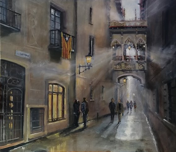 Gothic Quarter, Barcelona