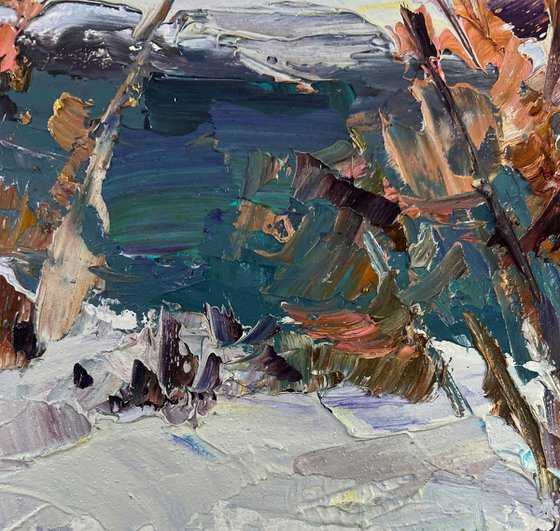 The First Snow and the Breath of Frost