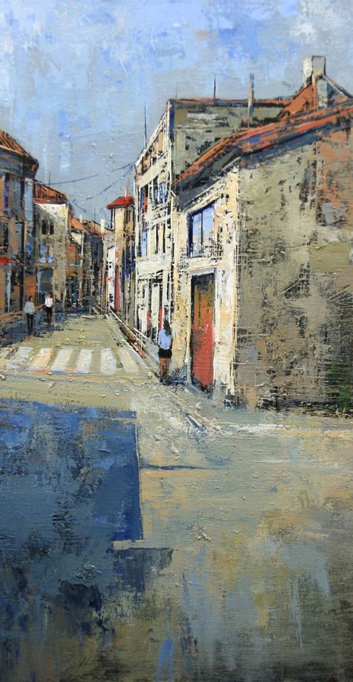 Old Town II by Behshad Arjomandi