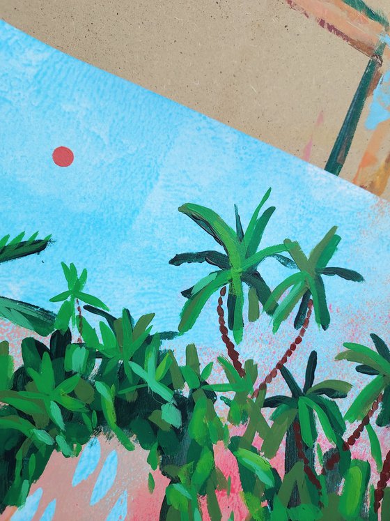 Tropical river