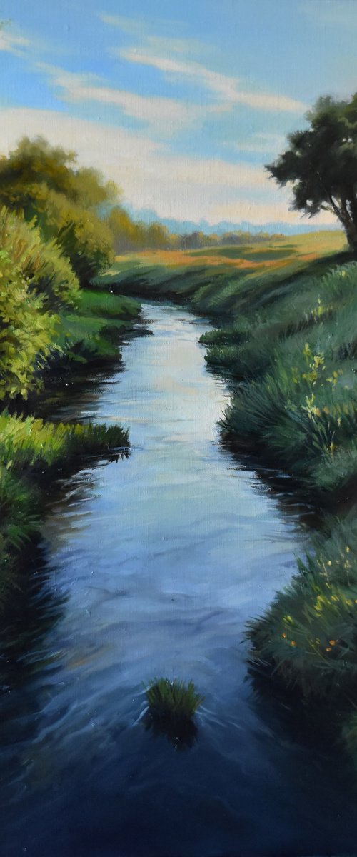 A summer evening by Serghei Ghetiu