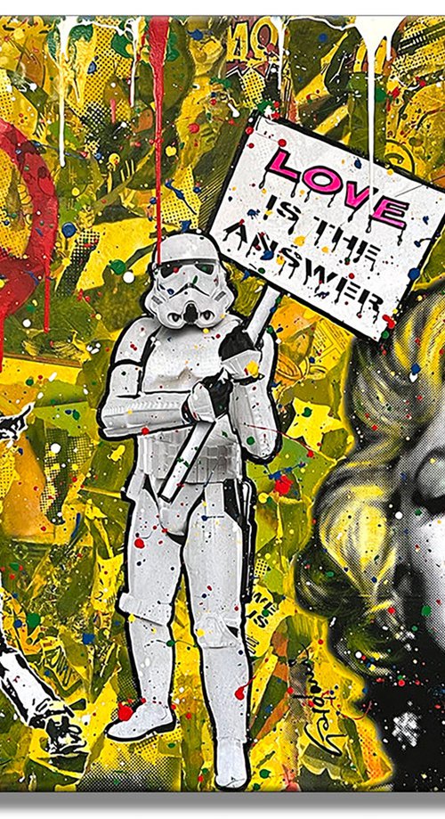 Spread Love by Gardani Art