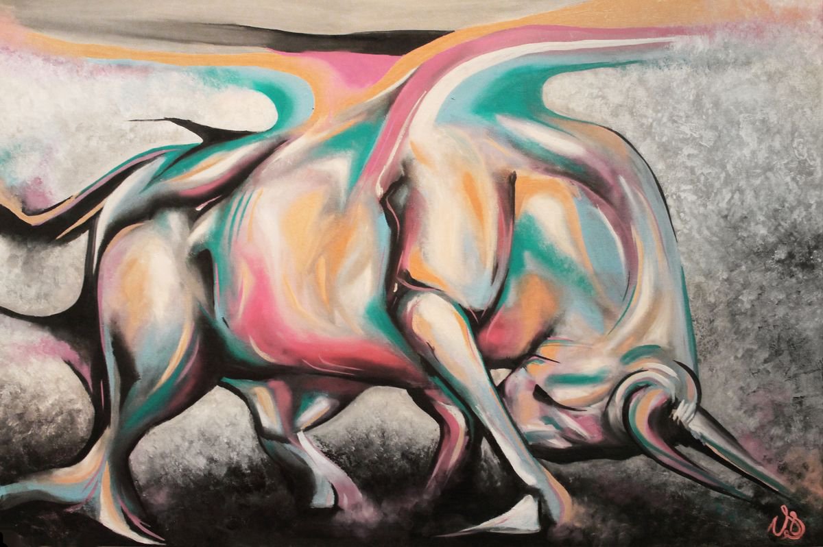 Bull by Vanessa Stefanova