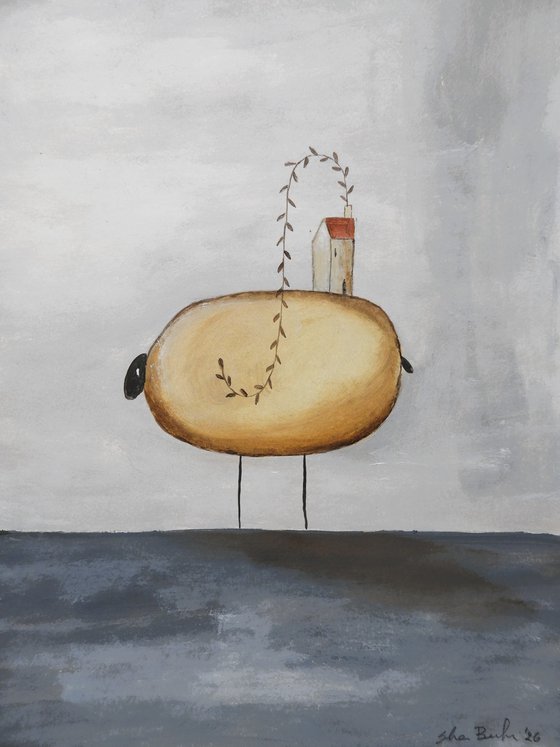 The freaky sheep, set of 3