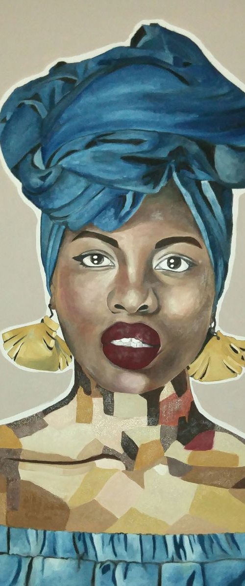 Haitian Beauty by Mikéla Henry-Lowe