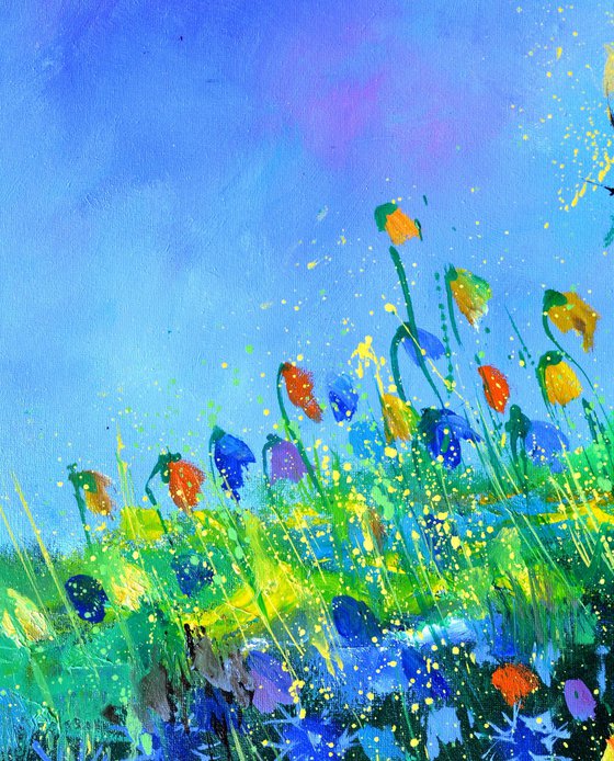 Summer Wild flowers -5623