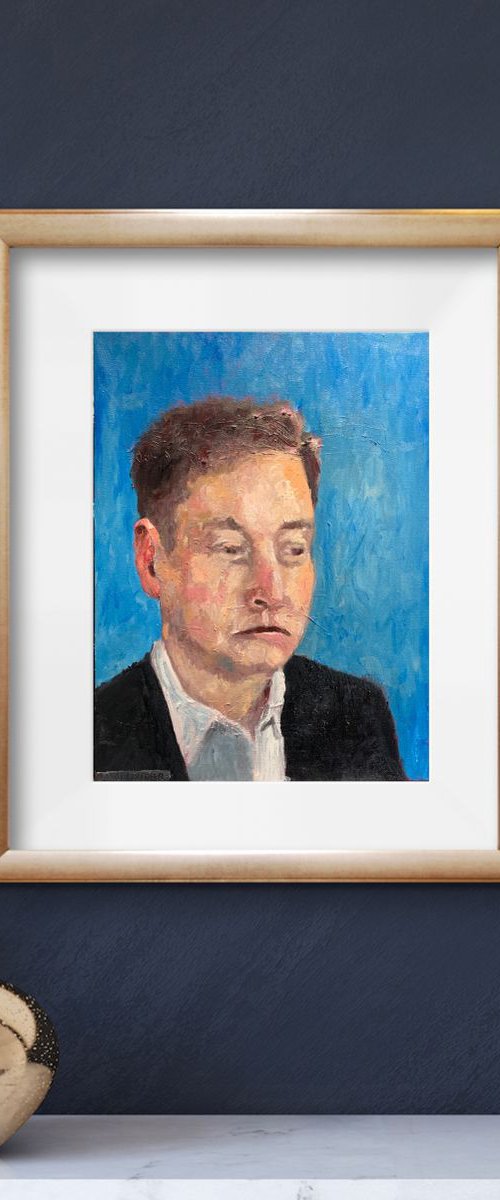 Elon Musk by Ryan  Louder