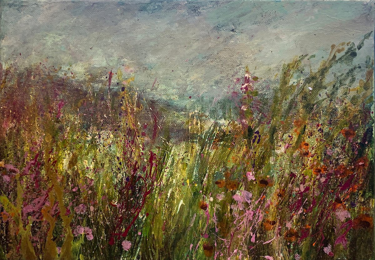 Wildflower Meadow by Suzsi Corio
