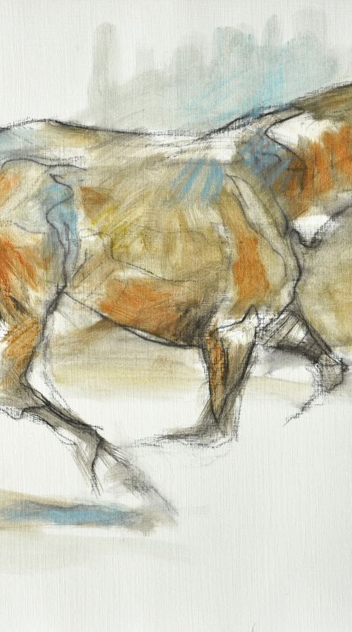 Galop 2 (In Gallery, NY USA) by Benedicte Gele