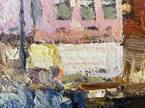 Summer night in Bergen