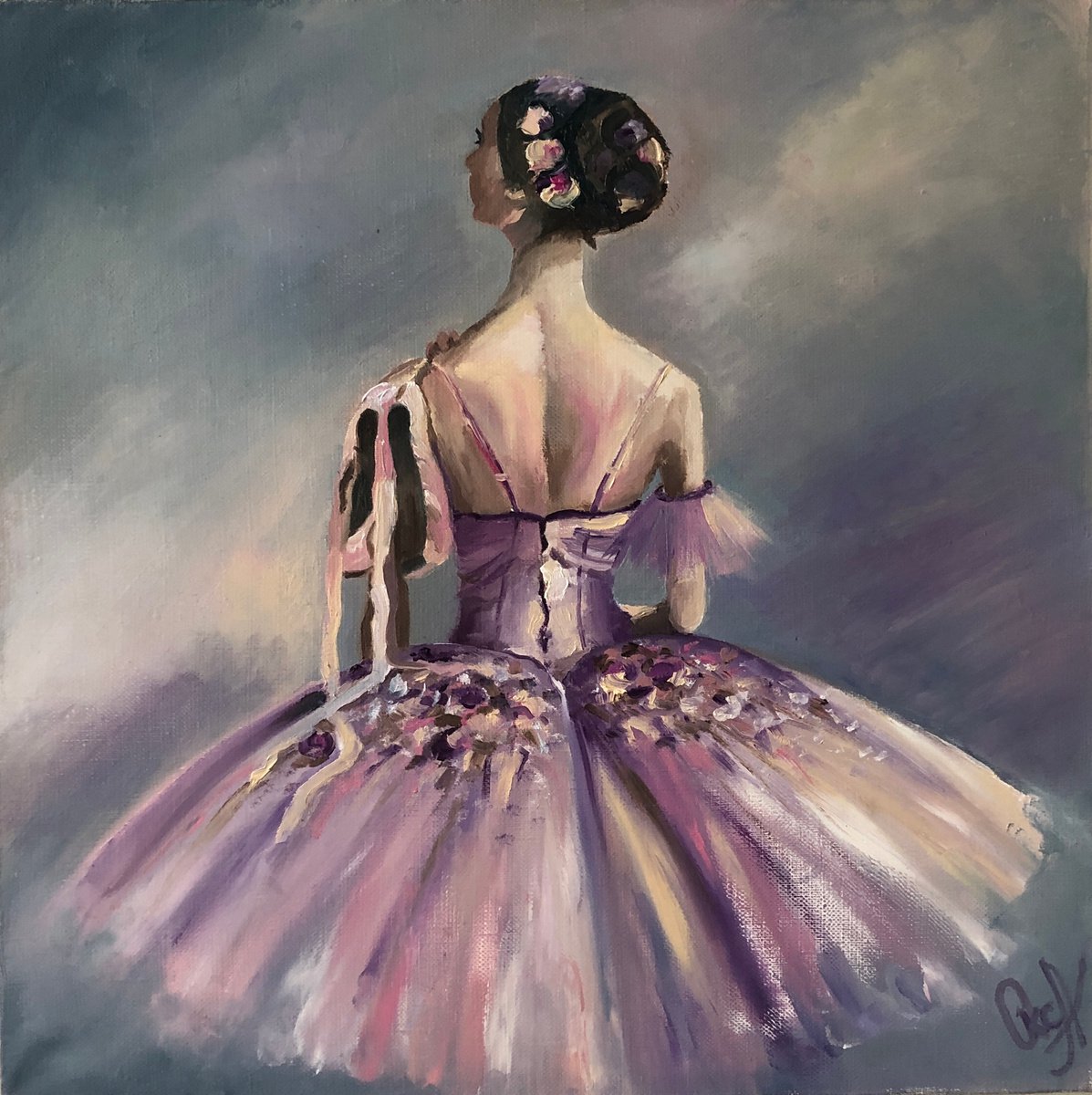 Prima ballerina by Oksana (Oxygen draught) Okulskaya