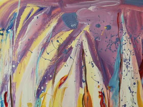 Abstract Sailing Joy