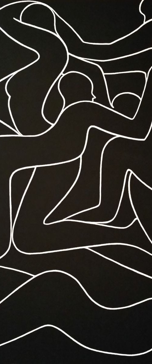 Fugue by Lia Chechelashvili