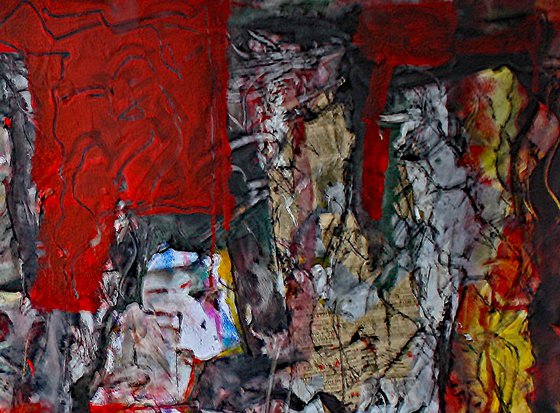 ABSTRACTION AUX  VISAGES