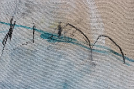 Tilted Composition (Form, Fragment, Gesture)