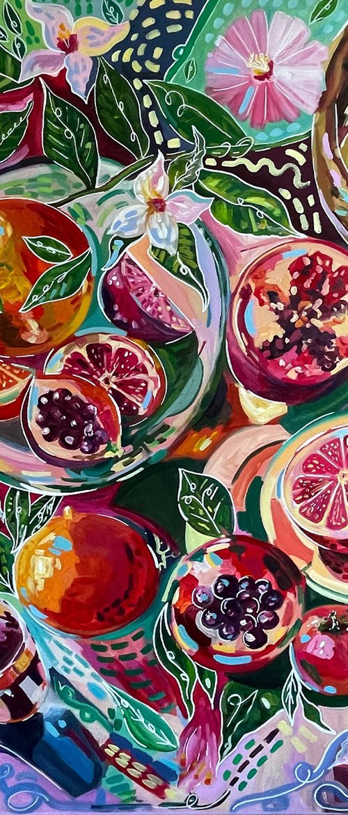 El Edén de Frutas by jahzeely sinai